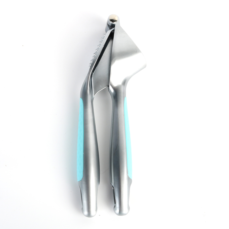 Naujo dizaino patvarus cinko lydinio česnako presas